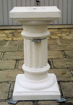 molds plaster column