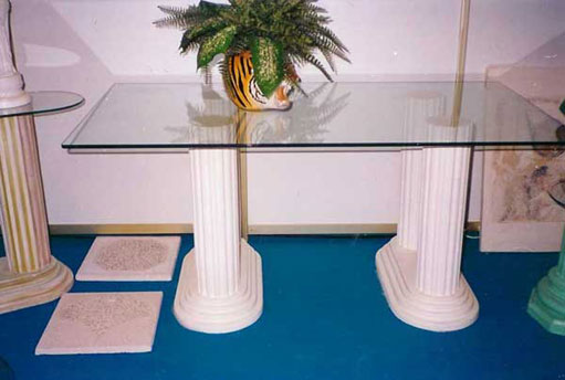 mould fluted column