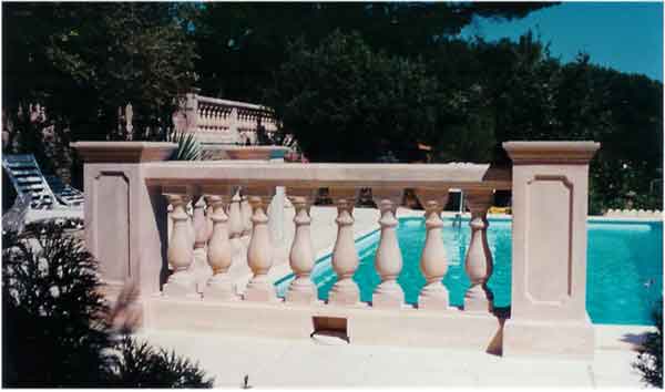 pillar molds