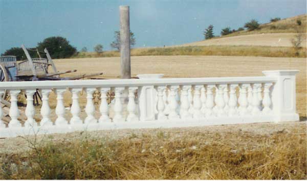 pillar mould