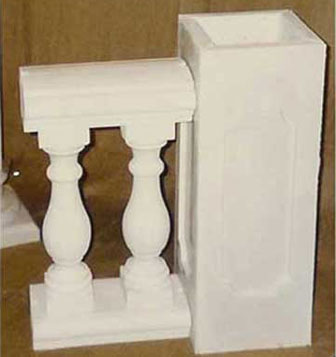 molds pillar