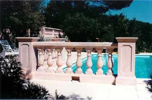 molds baluster