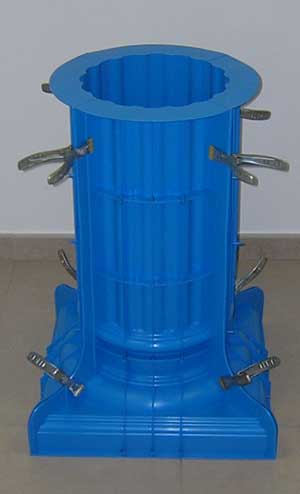 mold fluted column